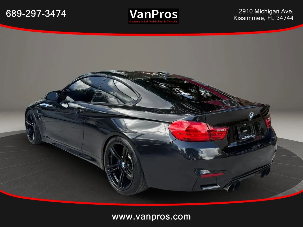 Used 2015 BMW M4 Coupe RWD image 3
