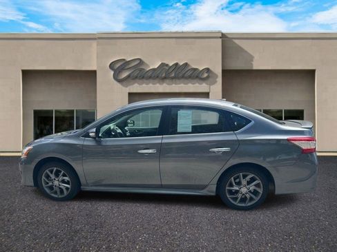 Used 2015 Nissan Sentra SR w/ SR Premium Package image 6