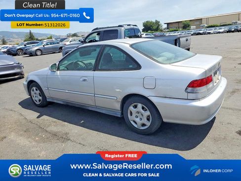 Used 2000 Honda Civic EX image 3