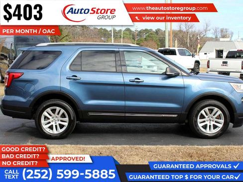 Used 2019 Ford Explorer XLT w/ Equipment Group 201A image 5