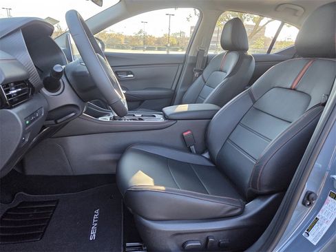 New 2025 Nissan Sentra SR w/ SR Premium Package image 9