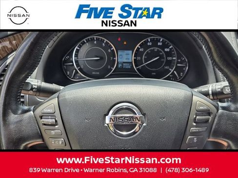 Used 2020 Nissan Armada SL w/ Premium Package RWD image 29