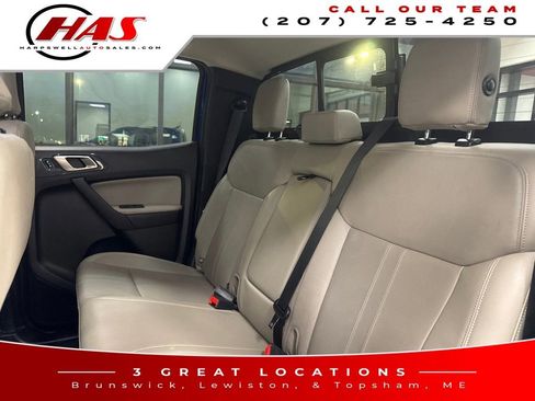 Used 2019 Ford Ranger Lariat w/ Equipment Group 501A Mid image 10