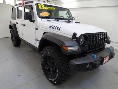 Certified 2023 Jeep Wrangler Unlimited w/ Cold Weather Group