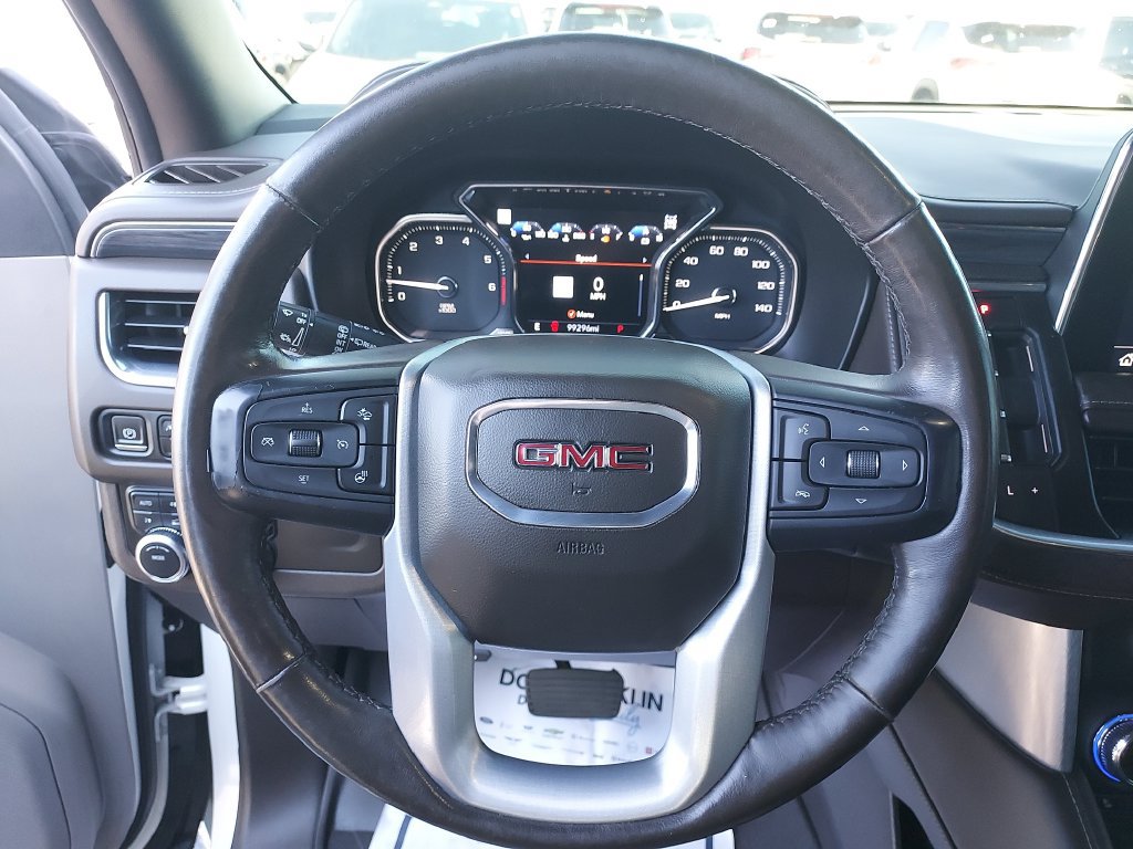 Used 2021 GMC Yukon SLT w/ SLT Premium Package AWD/4WD image 17