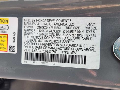Certified 2024 Honda CR-V LX image 32