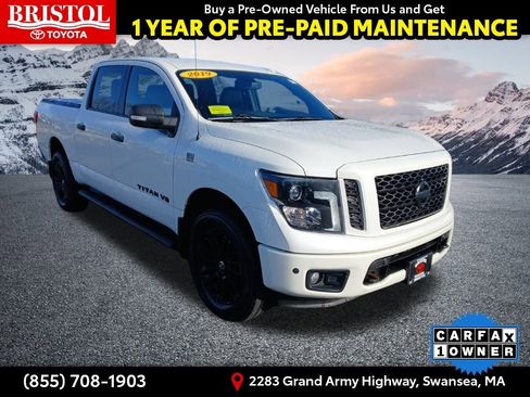Used 2019 Nissan Titan SL w/ Midnight Edition image 1