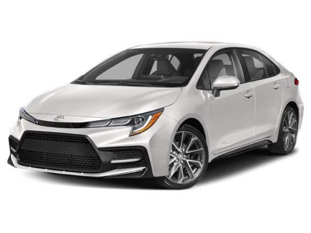 Used 2021 Toyota Corolla SE w/ Carpet Mat Package (TMS) FWD image 1
