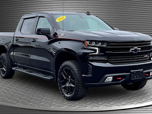 Used 2022 Chevrolet Silverado 1500 LT Trail Boss image 1
