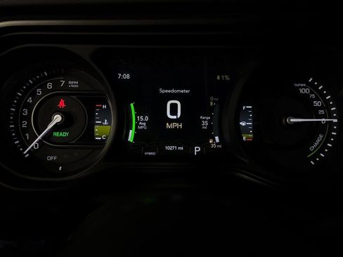 Used 2024 Jeep Wrangler Unlimited Rubicon 4xe w/ Safety Group AWD/4WD image 15