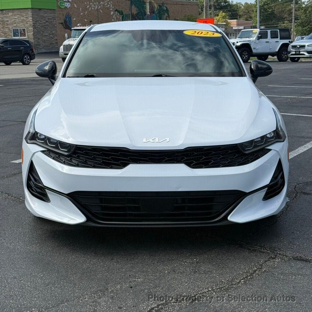 Used 2023 Kia K5 GT-Line w/ GT-Line Premium Package FWD image 4