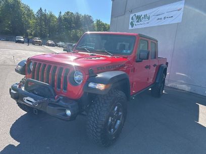 Used 2020 Jeep Gladiator Rubicon w/ Trailer Tow Package