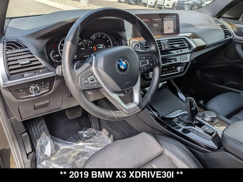 Used 2019 BMW X3 xDrive30i w/ Premium Package AWD/4WD image 2