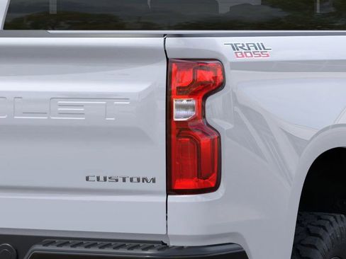 New 2025 Chevrolet Silverado 1500 Custom Trail Boss image 11