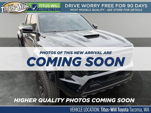 Used 2026 Toyota Tacoma TRD Pro AWD/4WD image 1