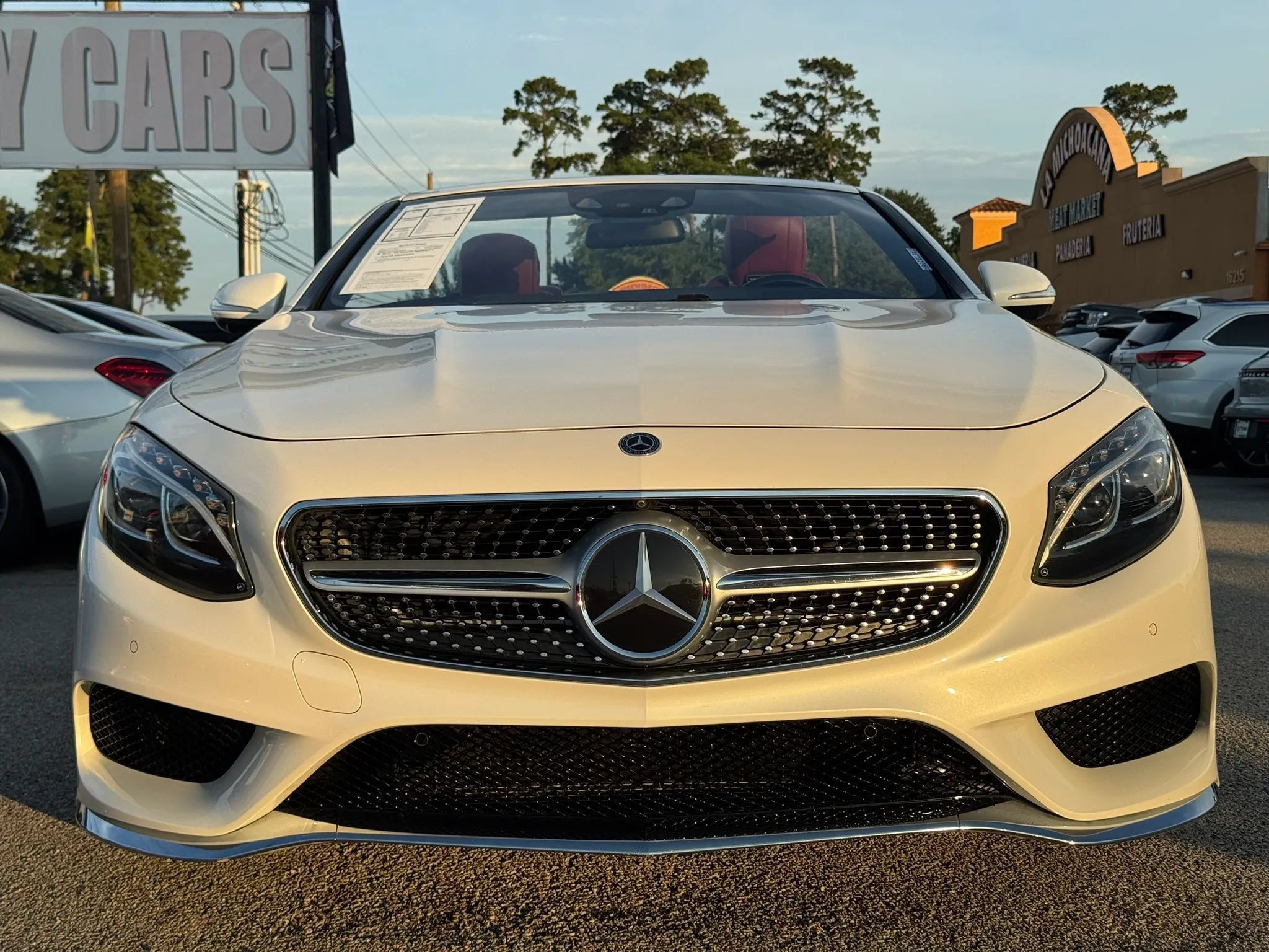 Used 2017 Mercedes-Benz S 550 Cabriolet image 4