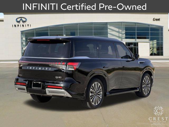 Certified 2026 INFINITI QX80 Luxe w/ Cargo Package RWD image 3