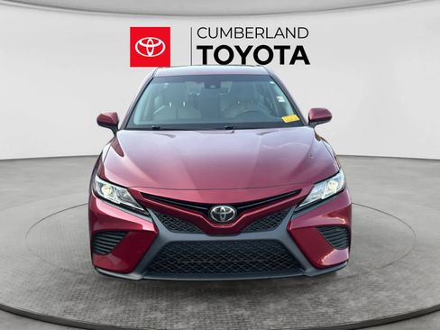Used 2018 Toyota Camry SE FWD image 8