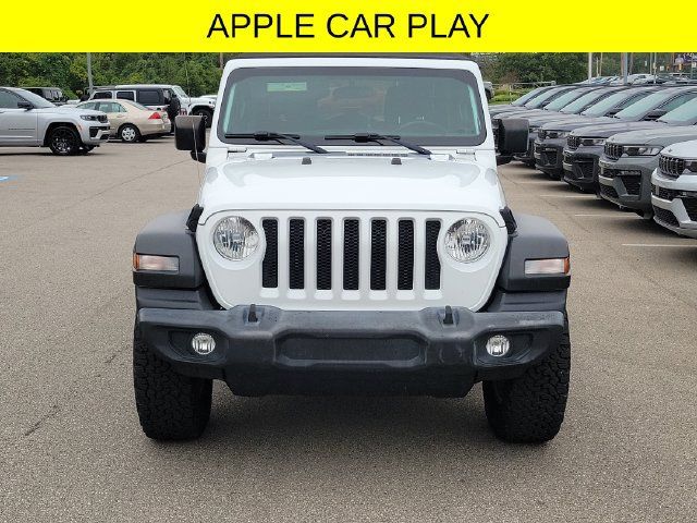 Used 2018 Jeep Wrangler Unlimited Sport S AWD/4WD image 2