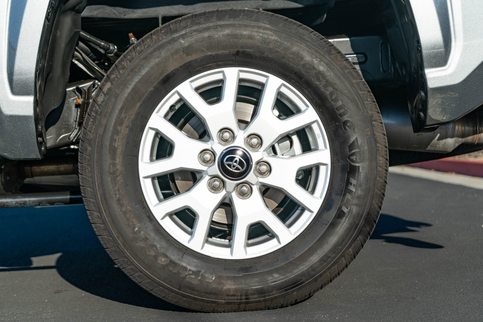 Certified 2025 Toyota Tacoma SR5 AWD/4WD image 6