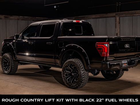 Used 2024 Ford F150 Platinum w/ Equipment Group 702A High image 6