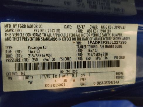 Used 2018 Ford Focus SE FWD image 33