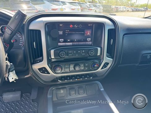 Used 2015 GMC Sierra 1500 SLT w/ SLT Crew Cab Value Package AWD/4WD image 22