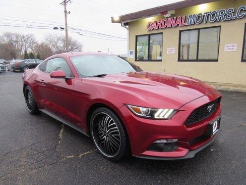Used 2017 Ford Mustang Coupe w/ Equipment Group 051A image 1