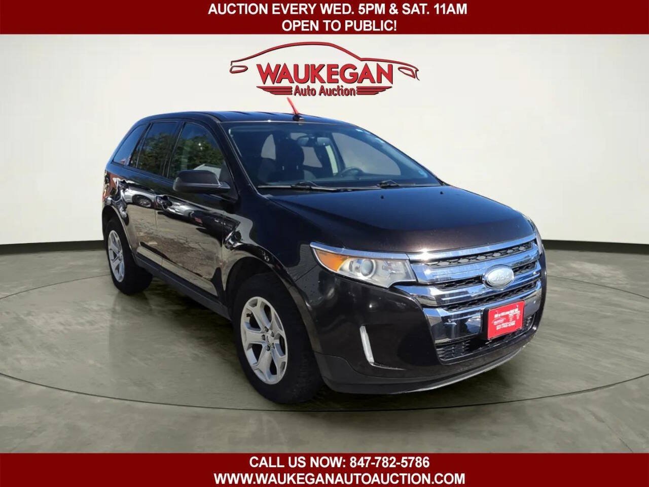 Used 2013 Ford Edge SEL AWD/4WD image 2