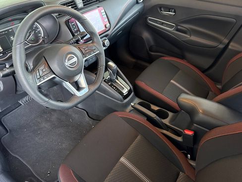 Certified 2025 Nissan Versa SR w/ Trunk Package FWD image 12