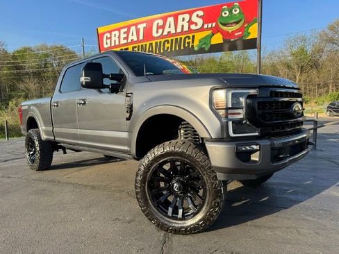 Used 2022 Ford F350 Lariat w/ Tremor Off-Road Package image 1