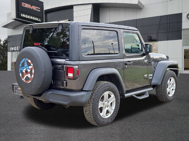 Used 2020 Jeep Wrangler Sport AWD/4WD image 25