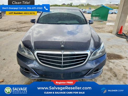 Used 2014 Mercedes-Benz E 350 4MATIC Sedan image 7
