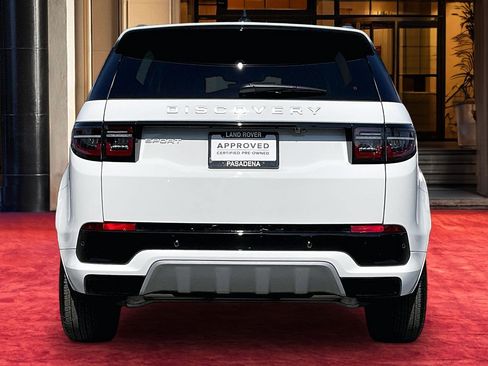 Certified 2025 Land Rover Discovery Sport S AWD/4WD image 4