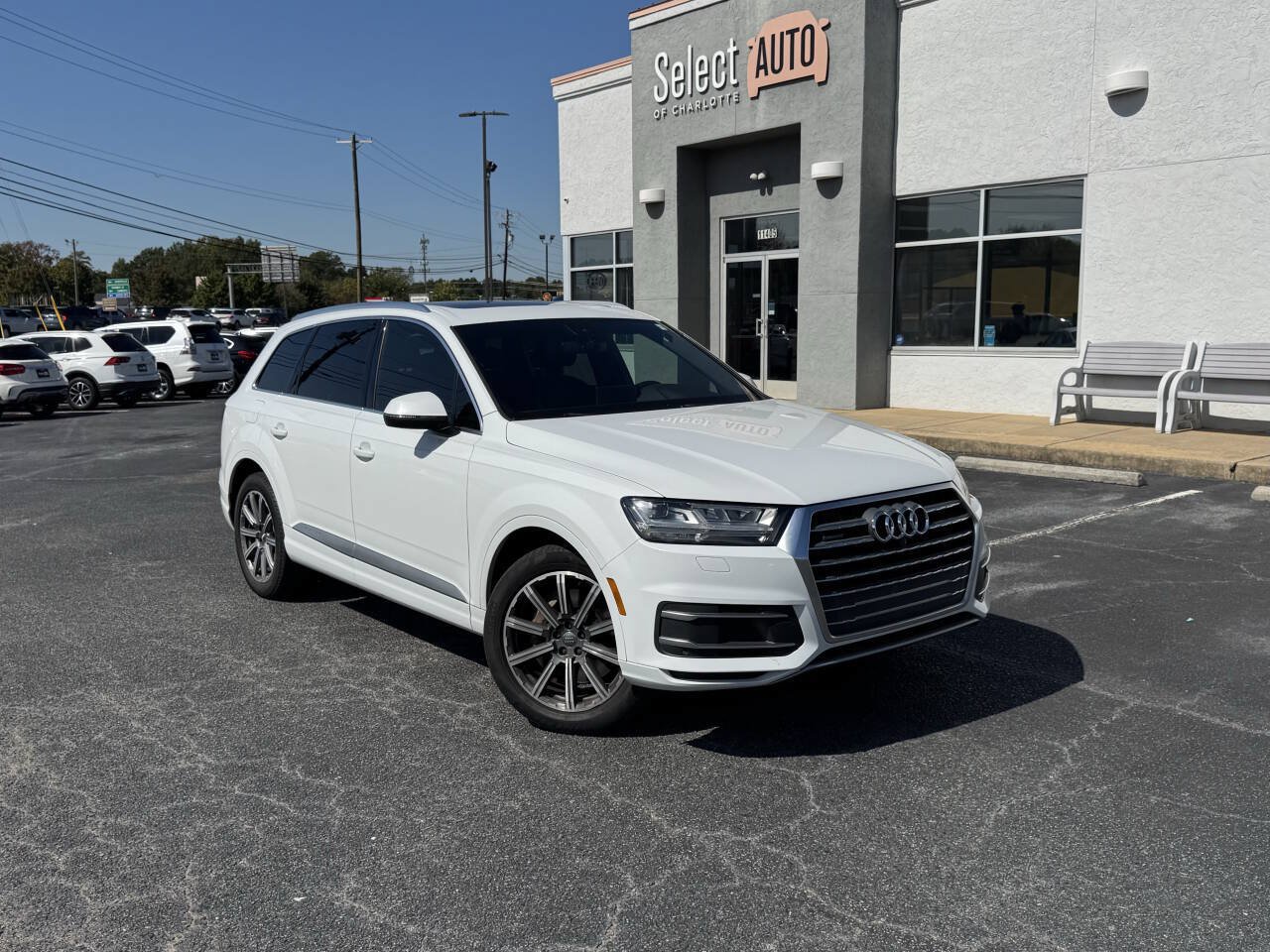 Used 2017 Audi Q7 2.0T Premium Plus AWD/4WD image 8