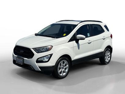 Certified 2021 Ford EcoSport SE w/ SE Convenience Package