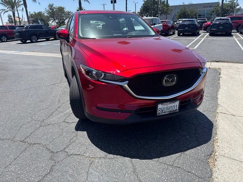 Used 2021 MAZDA CX-5 Sport FWD image 32