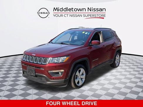Used 2021 Jeep Compass Latitude w/ Convenience Group AWD/4WD image 8