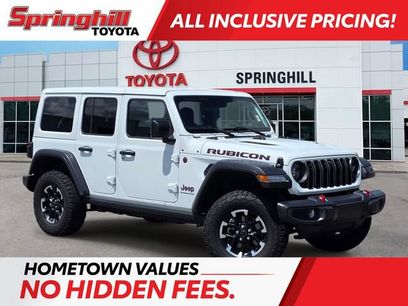 Used 2025 Jeep Wrangler Unlimited Rubicon w/ Safety Group