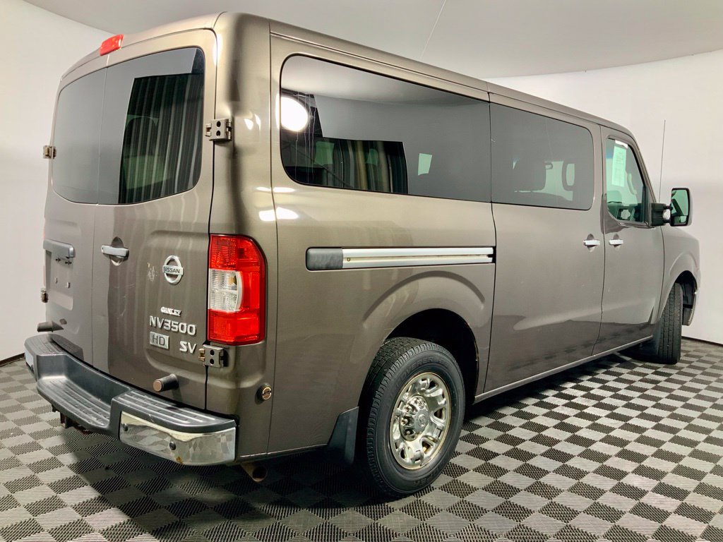 Used 2012 Nissan NV 3500 SV w/ Technology Pkg RWD image 17