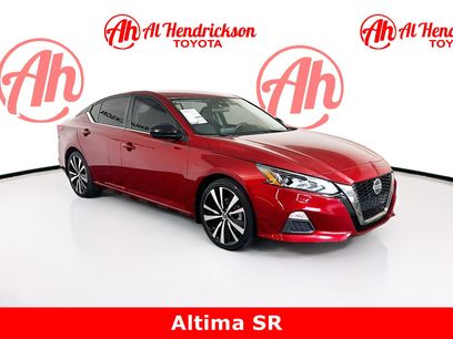 Used 2022 Nissan Altima 2.5 SR