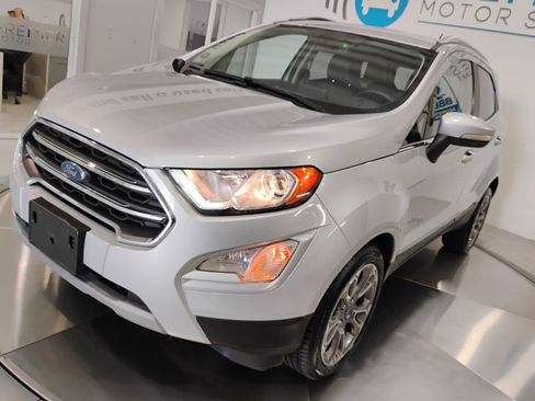 Used 2019 Ford EcoSport Titanium w/ Interior Protection Package FWD image 20