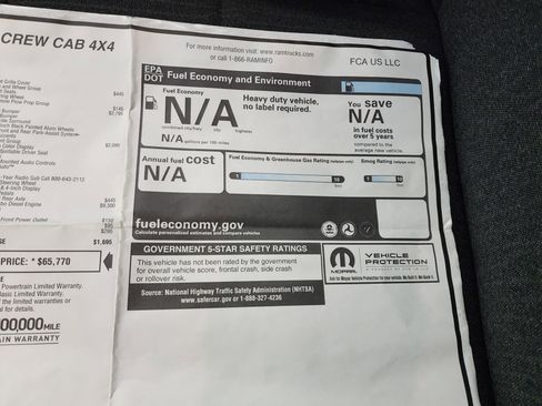 Used 2020 RAM 2500 Big Horn w/ Night Edition image 50