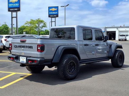 Used 2020 Jeep Gladiator Rubicon AWD/4WD image 2
