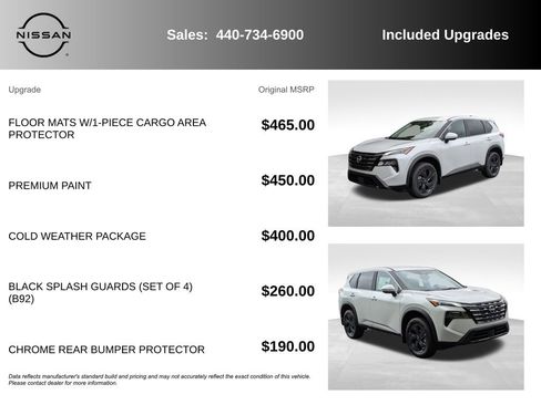 New 2026 Nissan Rogue SV w/ Cold Weather Package AWD/4WD image 7