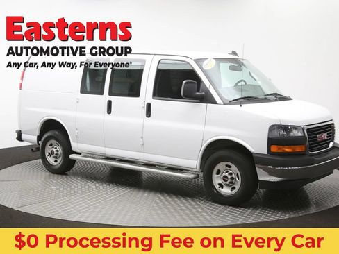 Used 2024 GMC Savana 2500 w/ Driver Convenience Package RWD image 45