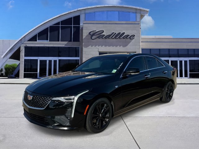 Used 2023 Cadillac CT4 Luxury w/ Sun And Sound Package RWD image 1