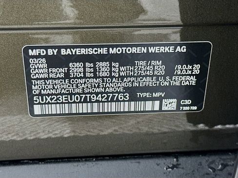 New 2026 BMW X5 xDrive40i w/ Off-Road Package image 24