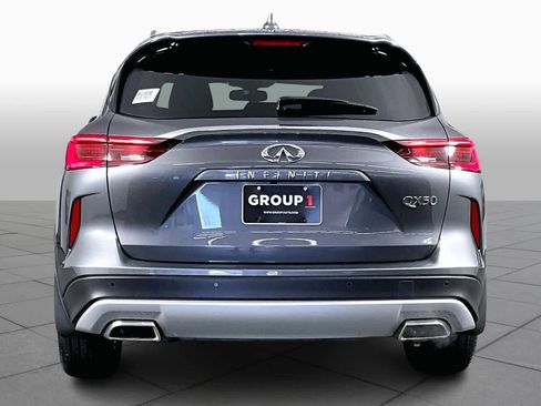 Used 2022 INFINITI QX50 Luxe image 5