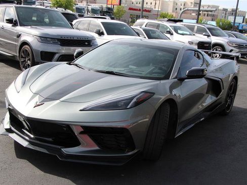 Used 2023 Chevrolet Corvette Stingray Preferred Cpe w/ Z51 Performance Package image 4